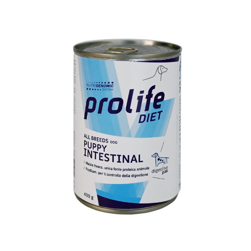 Prolife - Diet Dog Puppy All Breeds Intestinal 400 g (Chien)