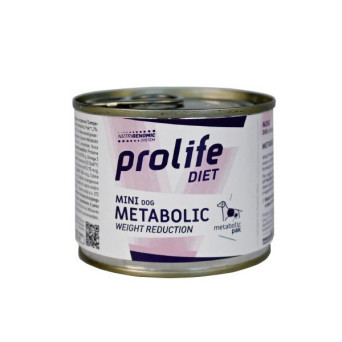 Prolife - Dog Mini Metabolic Weight Reduction - 200GR (Cane) - 