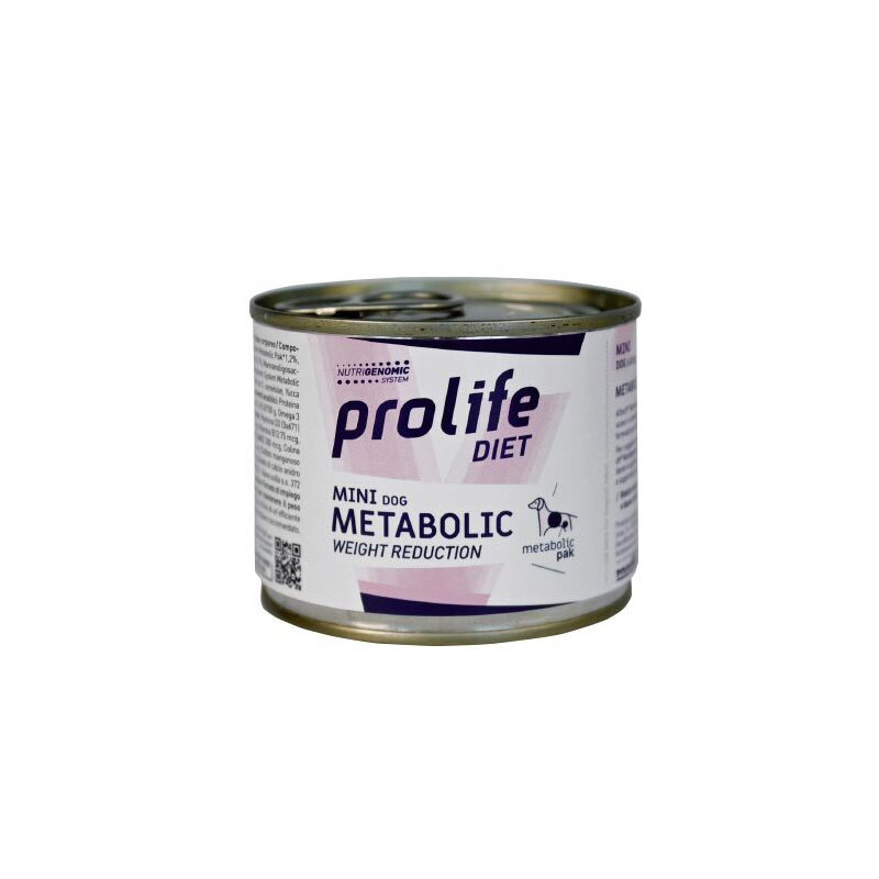 Prolife - Dog Mini Metabolic Weight Reduction - 200GR (Dog) Prolife - Dog Mini Metabolic Weight Reduction - 200GR (Dog)