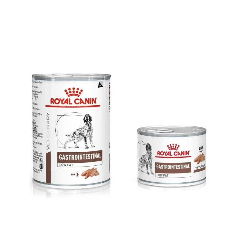 Royal Canin - Veterinary Diet Gastro Intestinal Low Fat - 200GR (Hund) Royal Canin - Veterinary Diet Gastro Intestinal Low Fat - 200GR (Hund)