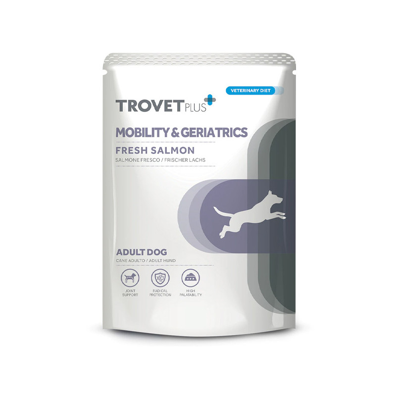 Trovet - Plus Dog Adult Mobility & Geriatrics Lachs Fresco - 300GR (Hund)