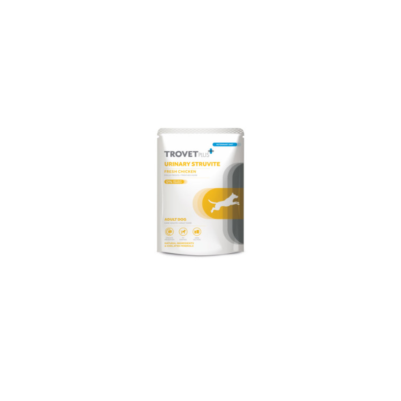 Trovet - Plus Dog Adult Urinary Struvite Pollo Fresco - 300GR (Cane) Trovet - Plus Dog Adult Urinary Struvite Pollo Fresco - 300GR (Cane)