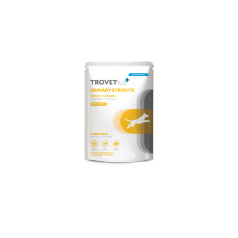 Trovet - Plus Dog Adult Urinary Struvite Pollo Fresco - 300GR (Cane) -