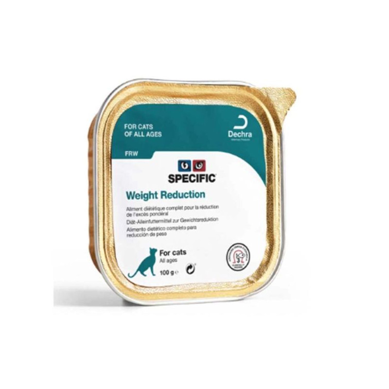 Dechra - Specific FRD Weight Reduction 100 g (Chat) Dechra - Specific FRD Weight Reduction 100 g (Chat)