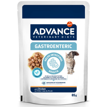 Advance - Veterinary Diet Cat Gastroenteric Pollo Umido - 85GR (Gatto) - 