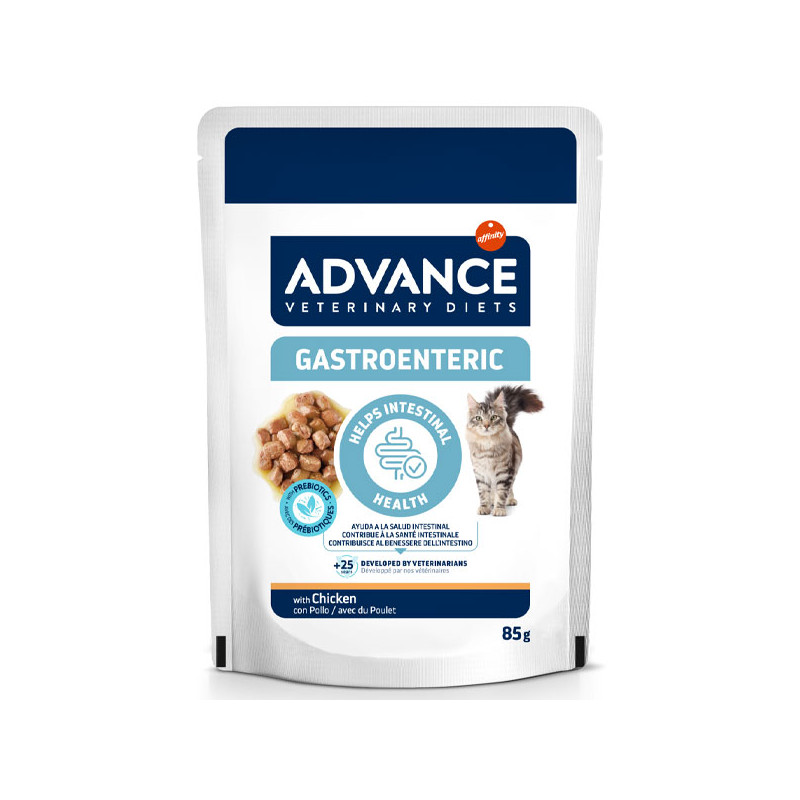 Advance - Veterinary Diet Cat Gastroenteric Poulet Umido 85 g (Chat) Advance - Veterinary Diet Cat Gastroenteric Poulet Umido 85 g (Chat)