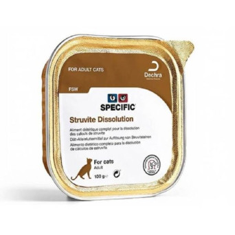 Dechra - Specific FSW Struvite Dissolution - 100GR (Gatto) - 