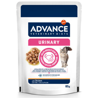 Advance - Veterinary Diet Cat Urinary Pollo Umido - 85GR (Gatto) - 
