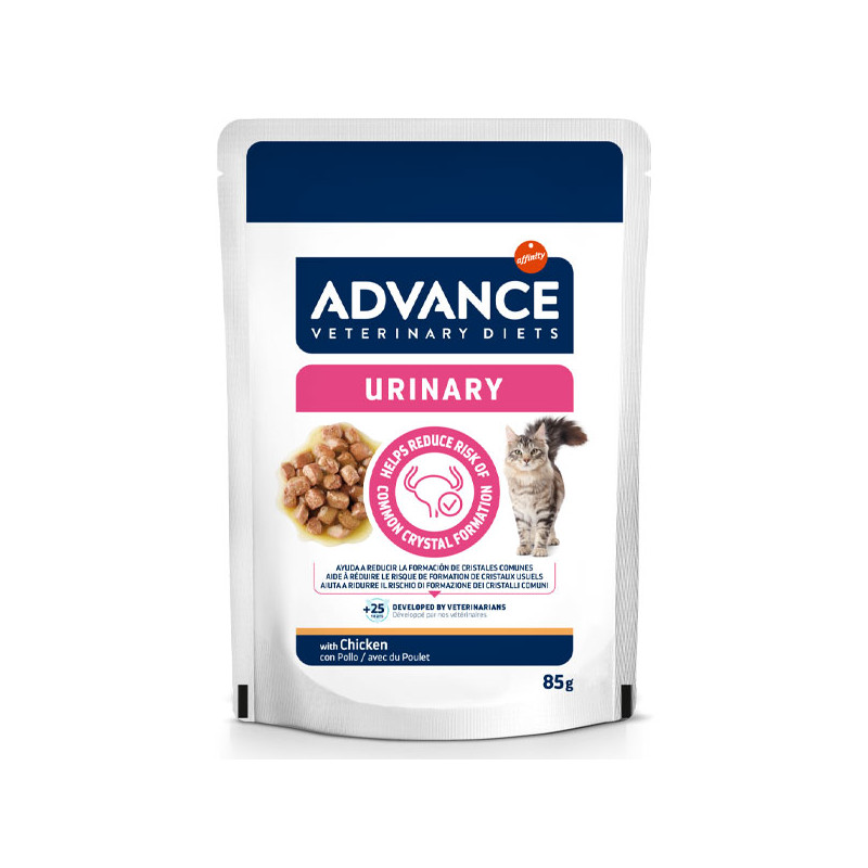 Advance - Veterinary Diet Cat Urinary Pollo Umido - 85GR (Gatto)