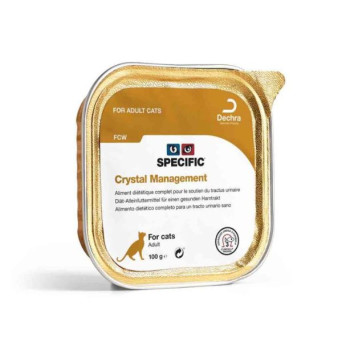 Dechra - Specific FCW Crystal Management - 100GR (Gatto) - 