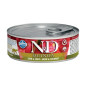 Farmina - Natural et Delicious Quinoa Skin et Coat Canard e Cocco 80 g (Chat)