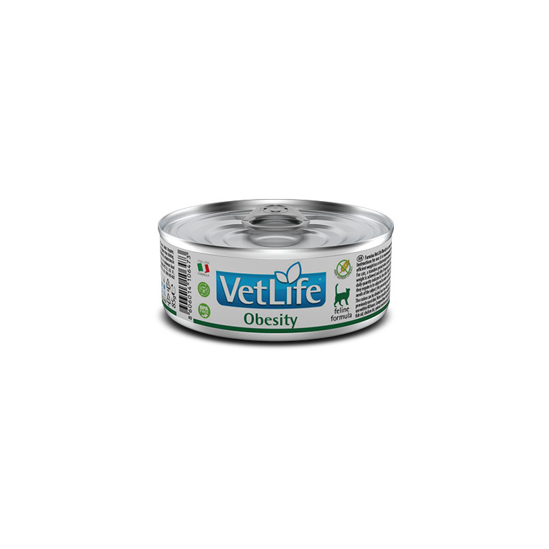 Farmina - Vet Life Obesity Cat - 85GR (Gatto)