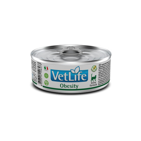 Farmina - Vet Life Obesity Cat - 85GR (Gatto) -