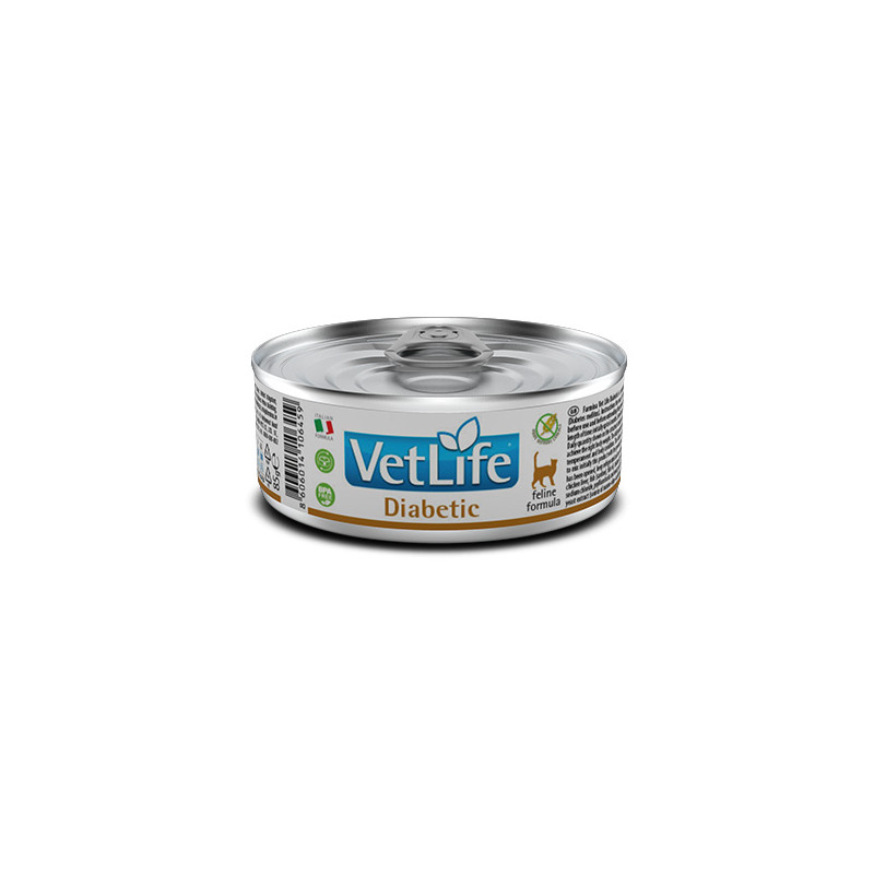 Farmina - Vet Life Diabetic Cat - 85GR (Gatto) Farmina - Vet Life Diabetic Cat - 85GR (Gatto)