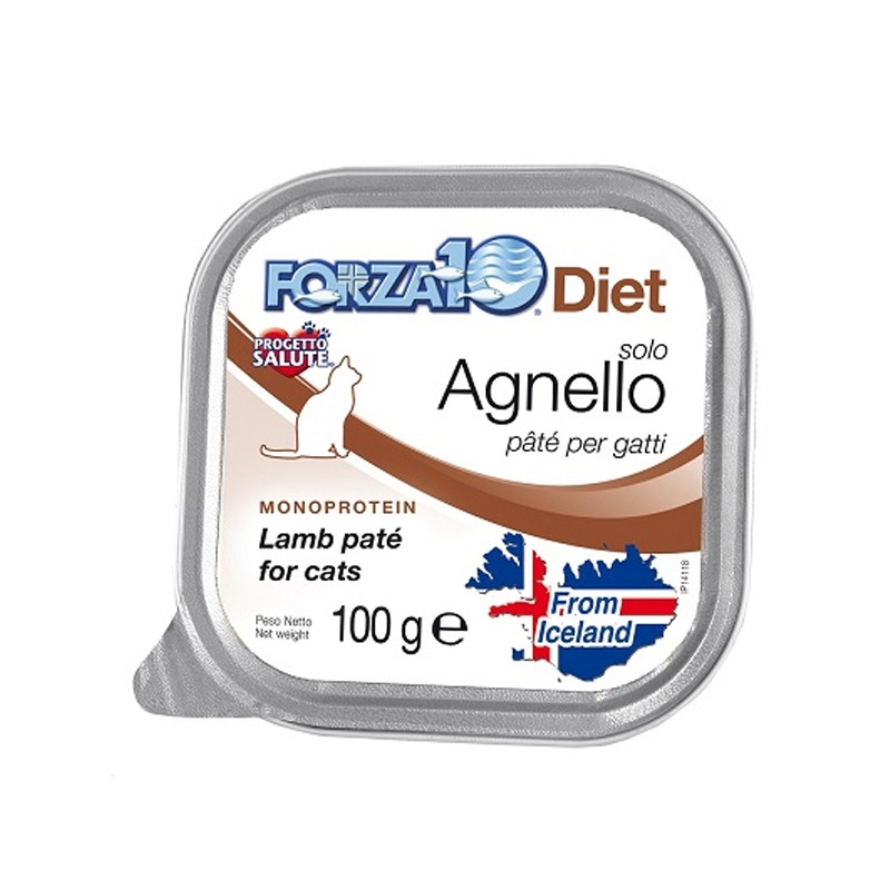 Forza10 - Solo Diet Lamb - 100GR (Cat) Forza10 - Solo Diet Lamb - 100GR (Cat)