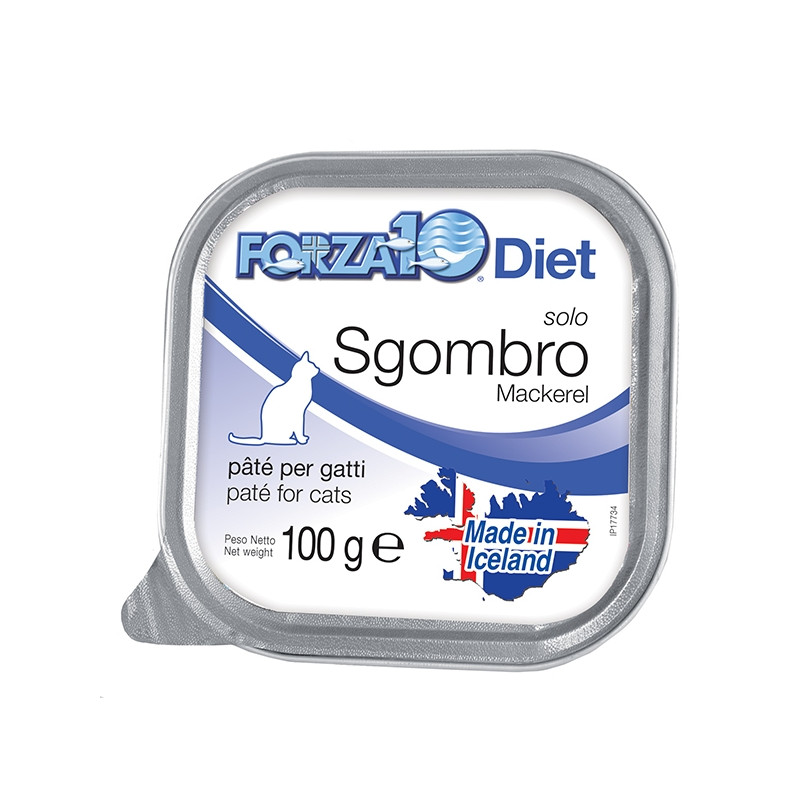 Forza10 - Solo Diet Makrele - 100GR (Katze) Forza10 - Solo Diet Makrele - 100GR (Katze)