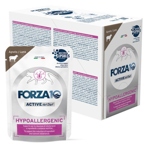 Forza10 - Active Vet Diet Cat Hypoallergenic Lamm - 80GR (Katze)