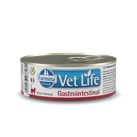 Farmina - Vet Life Gastrointestinal - 85GR (Gatto) -