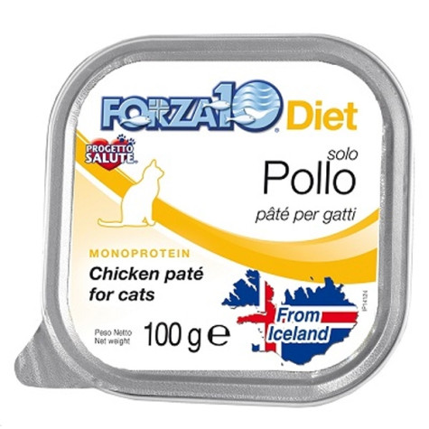 Forza10 - Solo Diet Pollo - 100GR (Gatto) - 