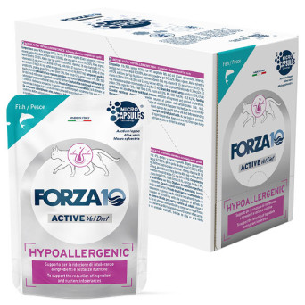 Forza10 - Active Vet Diet Cat Hypoallergenic Pesce - 80GR (Gatto) - 