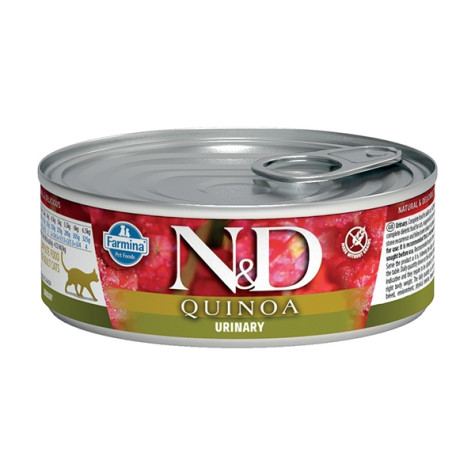 Farmina - Natural & Delicious Quinoa Urinary - 80GR (Gatto) - 