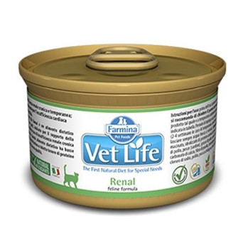 Farmina - Vet Life Renal - 85GR (Gatto) - 