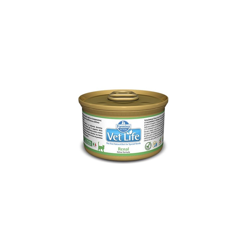 Farmina - Vet Life Renal 85 g (Chat) Farmina - Vet Life Renal 85 g (Chat)