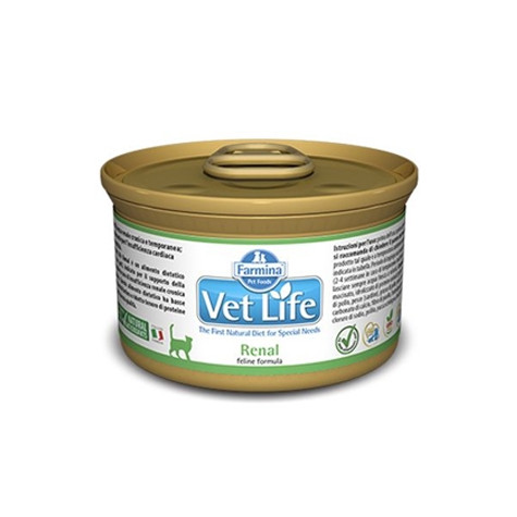 Farmina - Vet Life Renal - 85GR (Gatto) - 