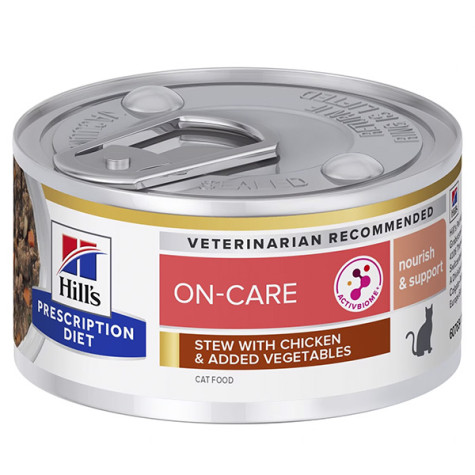 Hill's - Prescription Diet Cat On Care Spezzatino di Pollo - 82GR (Gatto) - 