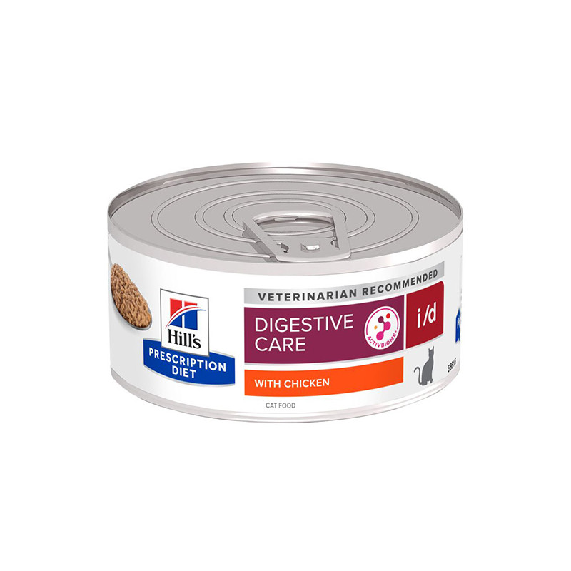Hill's - Prescription Diet i/d mit Huhn - 156GR (Katze) Hill's - Prescription Diet i/d mit Huhn - 156GR (Katze)
