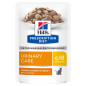 Hill's - Prescription Diet c/d Urinary Care Multicare mit Huhn - 85GR (Katze)
