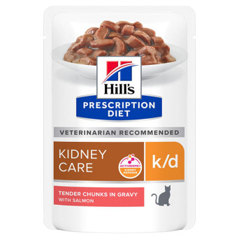 Hill's - Prescription Diet k/d con Salmone - 85GR (Gatto) - 
