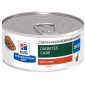 Hill's - Prescription Diet m/d mit Leber für la Gestione del Diabete - 156GR (Katze)