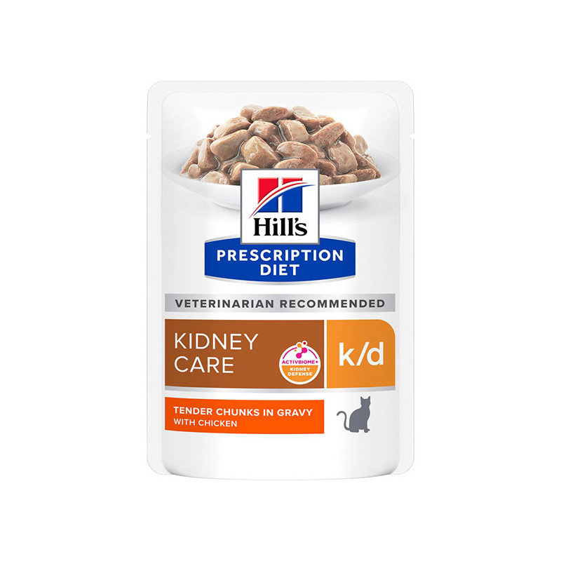 Hill's - Prescription Diet k/d mit Huhn - 85GR (Katze) Hill's - Prescription Diet k/d mit Huhn - 85GR (Katze)