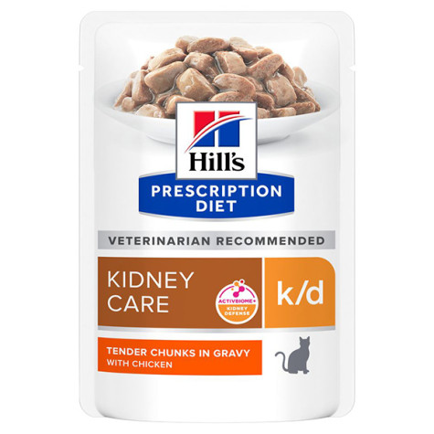 Hill's - Prescription Diet k/d con Pollo - 85GR (Gatto) - 