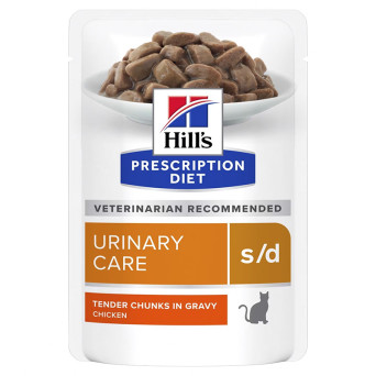 Hill's - Prescription Diet s/d Urinary Care - 85GR (Gatto) - 
