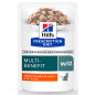 Hill's - Prescription Diet W/D Multi-Benefit 85 g (Chat)