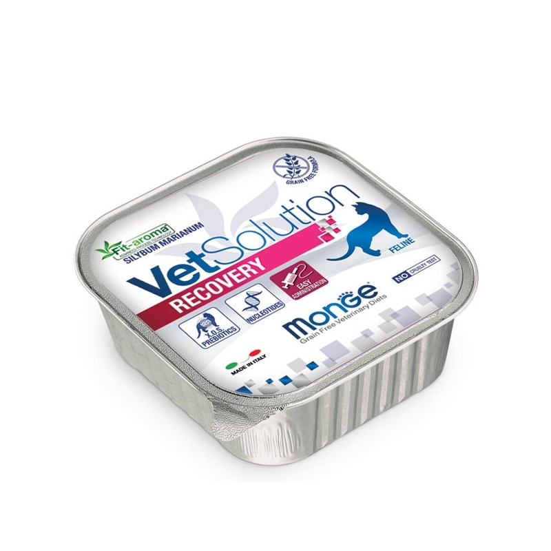 Monge - VetSolution Recovery - 100GR (Gatto) Monge - VetSolution Recovery - 100GR (Gatto)