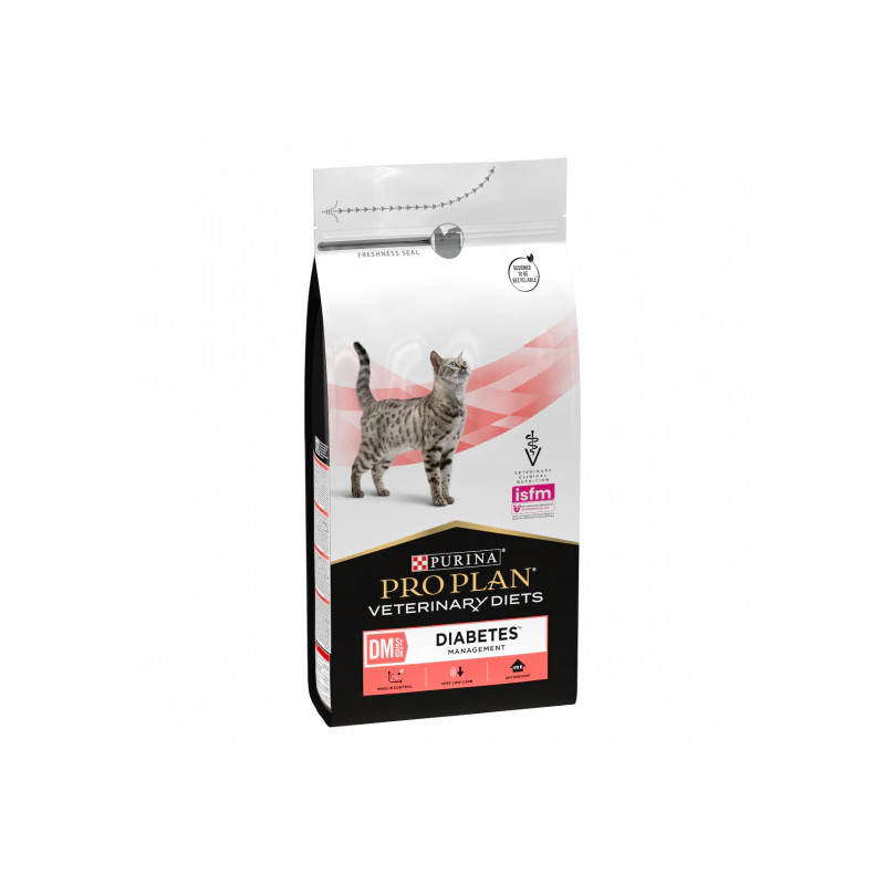 Purina - Pro Plan Veterinary Diets DM Diabetes Management St/Ox 5 kg (Chat)