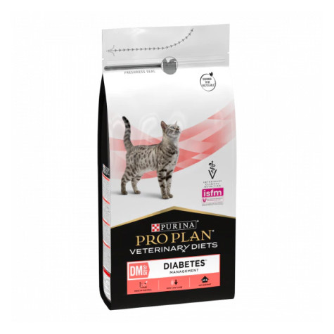 Purina - Pro Plan Veterinary Diets DM Diabetes Management St/Ox - 5KG (Gatto) - 