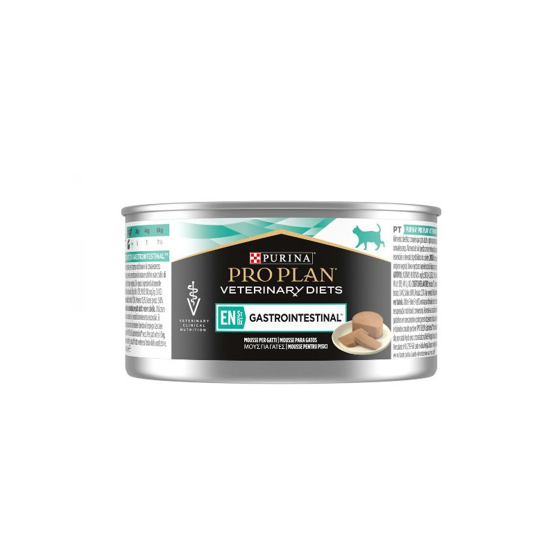 Purina - Pro Plan Veterinary Diets EN Gastrointestinal pour chats 195 g (Chat) Purina - Pro Plan Veterinary Diets EN Gastrointestinal pour chats 195 g (Chat)