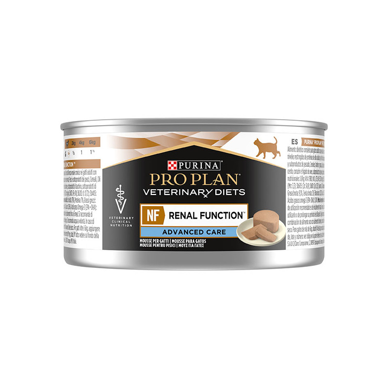 Purina - Pro Plan Veterinary Diets NF Renal Advance Care Mousse 195 g (Chat) Purina - Pro Plan Veterinary Diets NF Renal Advance Care Mousse 195 g (Chat)