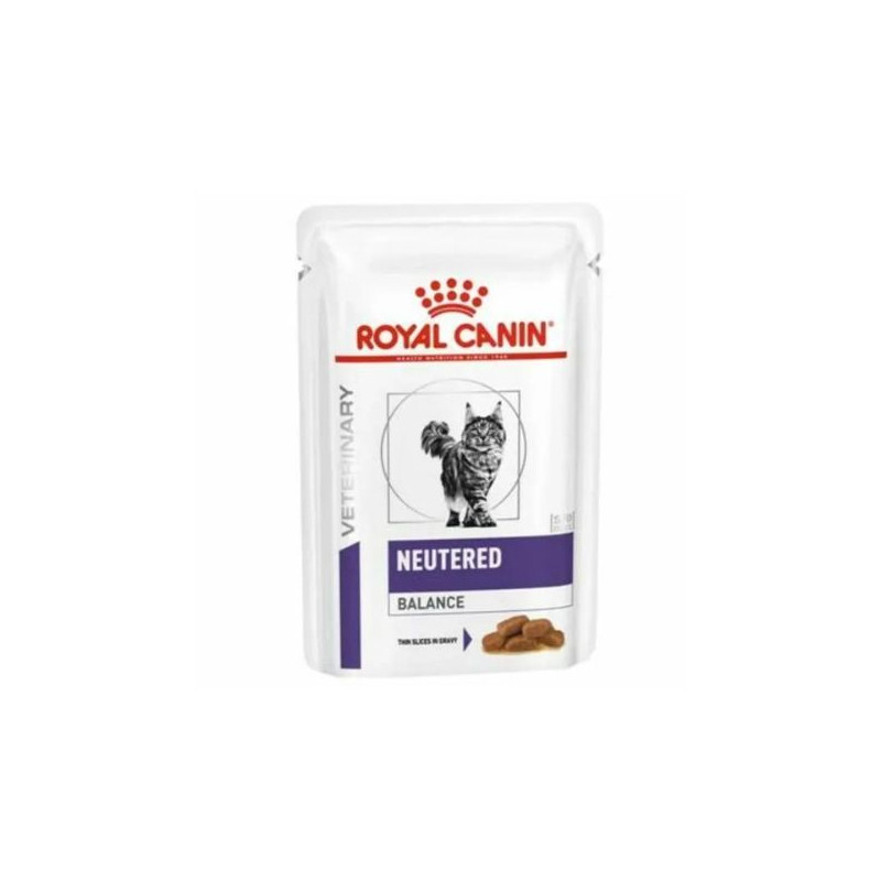 Royal Canin - Veterinary Diet Neutered Weight Balance 85 g (Chat) Royal Canin - Veterinary Diet Neutered Weight Balance 85 g (Chat)