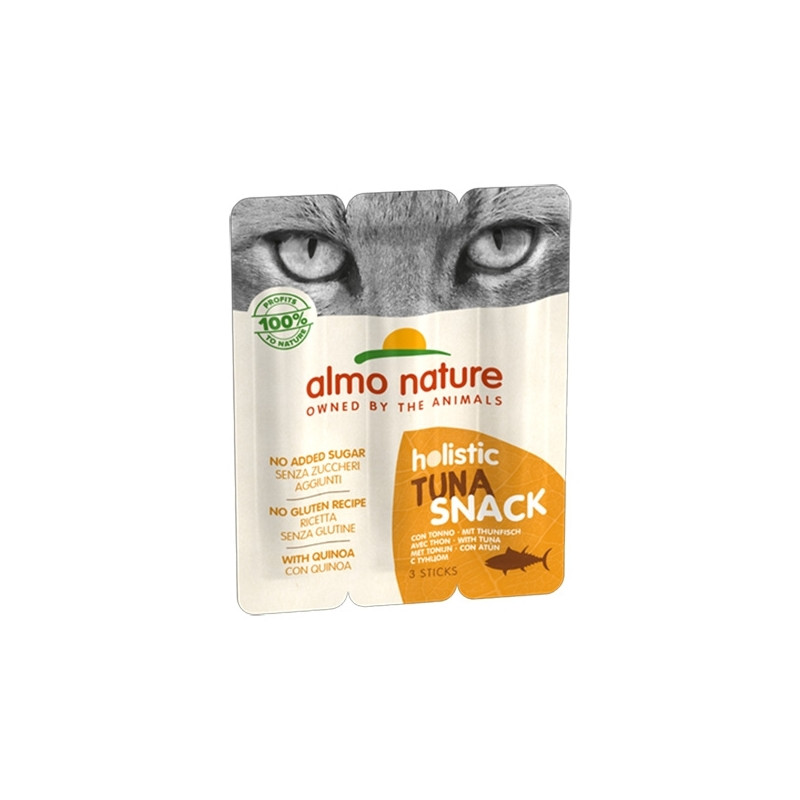 Almo Nature - Holistic Snack with Tuna - 3Xda 5Gr. (Cat)