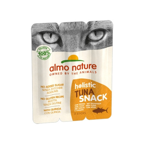 Almo Nature - Holistic Snack con Tonno - 3Xda 5Gr. (Gatto) - 