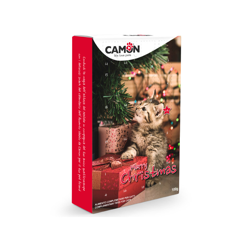 Camon - Calendario dell'Avvento for Cats - Calendario Avvento for Cats (Cat)