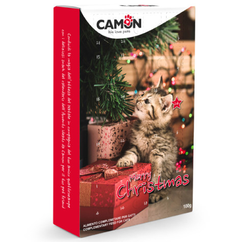 Camon - Calendario dell'Avvento per Gatti - Calendario Avvento per Gatti (Gatto) - 