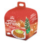 Coltivia - Bauletto Natale Gattoso avec Tortina al Pâtée di Bœuf e Gioco pour Chats - 1 Coffret Complet (Chat)