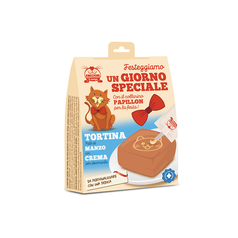 Coltivia - Un Giorno Speciale Kit für il Compleanno del Katze mit Tortina Gusto Rind - 1 Box Completo (Katze) Coltivia - Un Giorno Speciale Kit für il Compleanno del Katze mit Tortina Gusto Rind - 1 Box Completo (Katze)