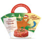 Coltivia - Miao Gourmet di Natale Tartare di Tonno avec Gioco pour Chats - 1 Coffret Complet (Chat)